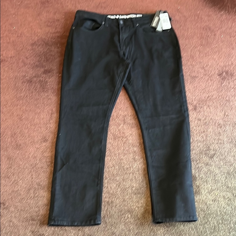 Men's Buffalo David Bitton Black Jeans